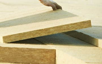 measuring Penymynydd tapered insulation